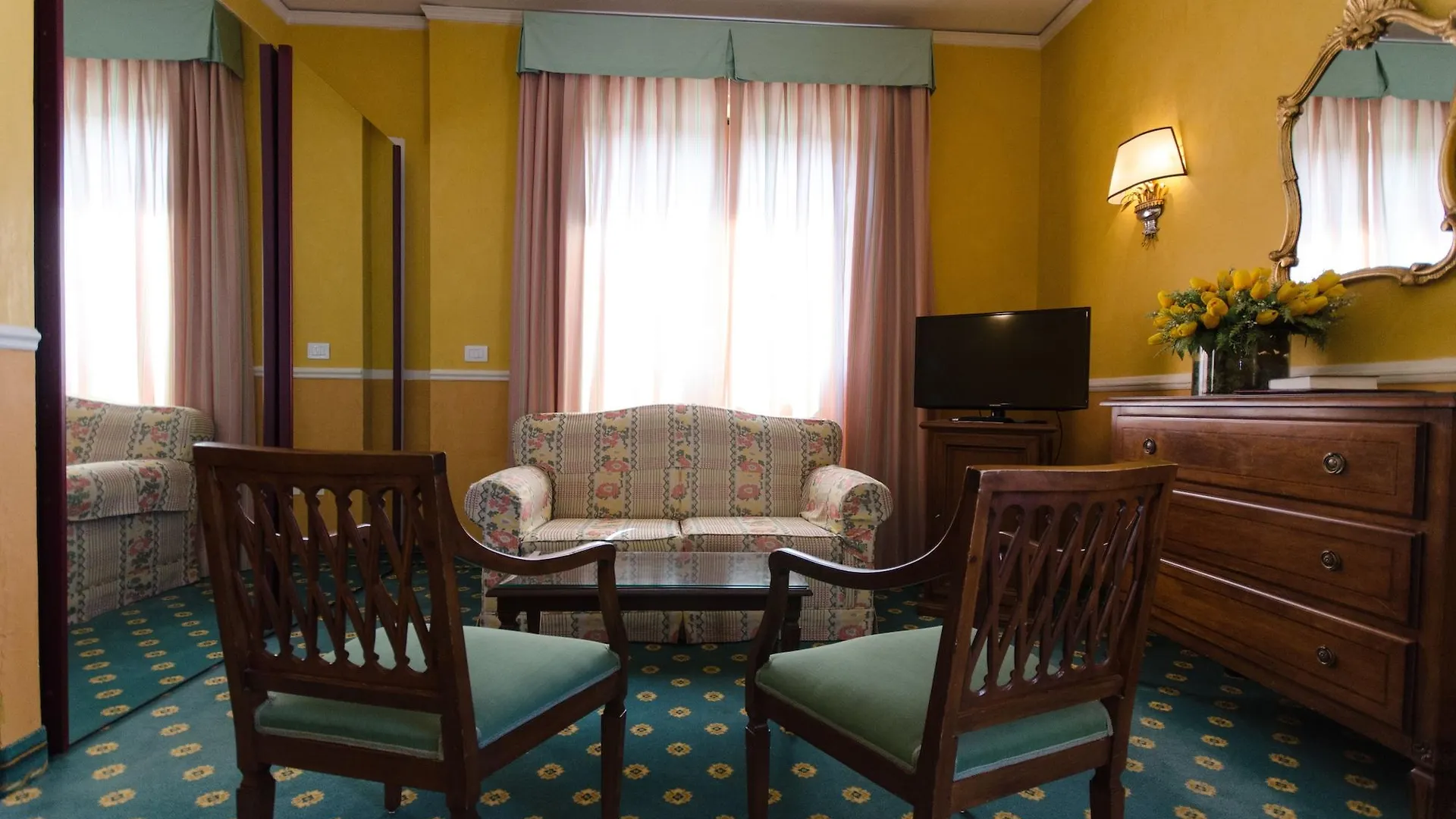 Grand Hotel Tamerici & Principe Montecatini Terme Italy