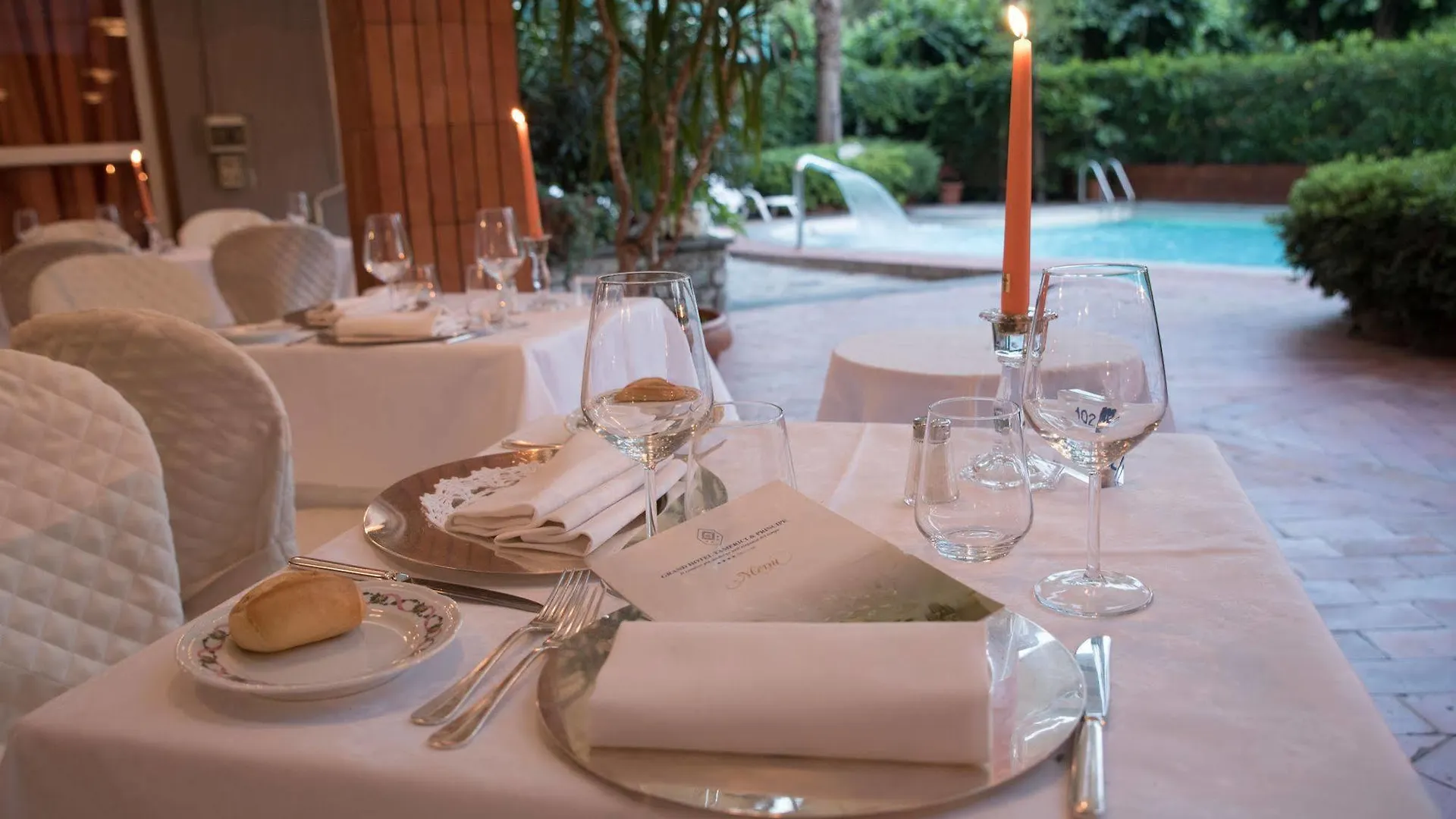 Grand Hotel Tamerici & Principe Montecatini Terme Italy