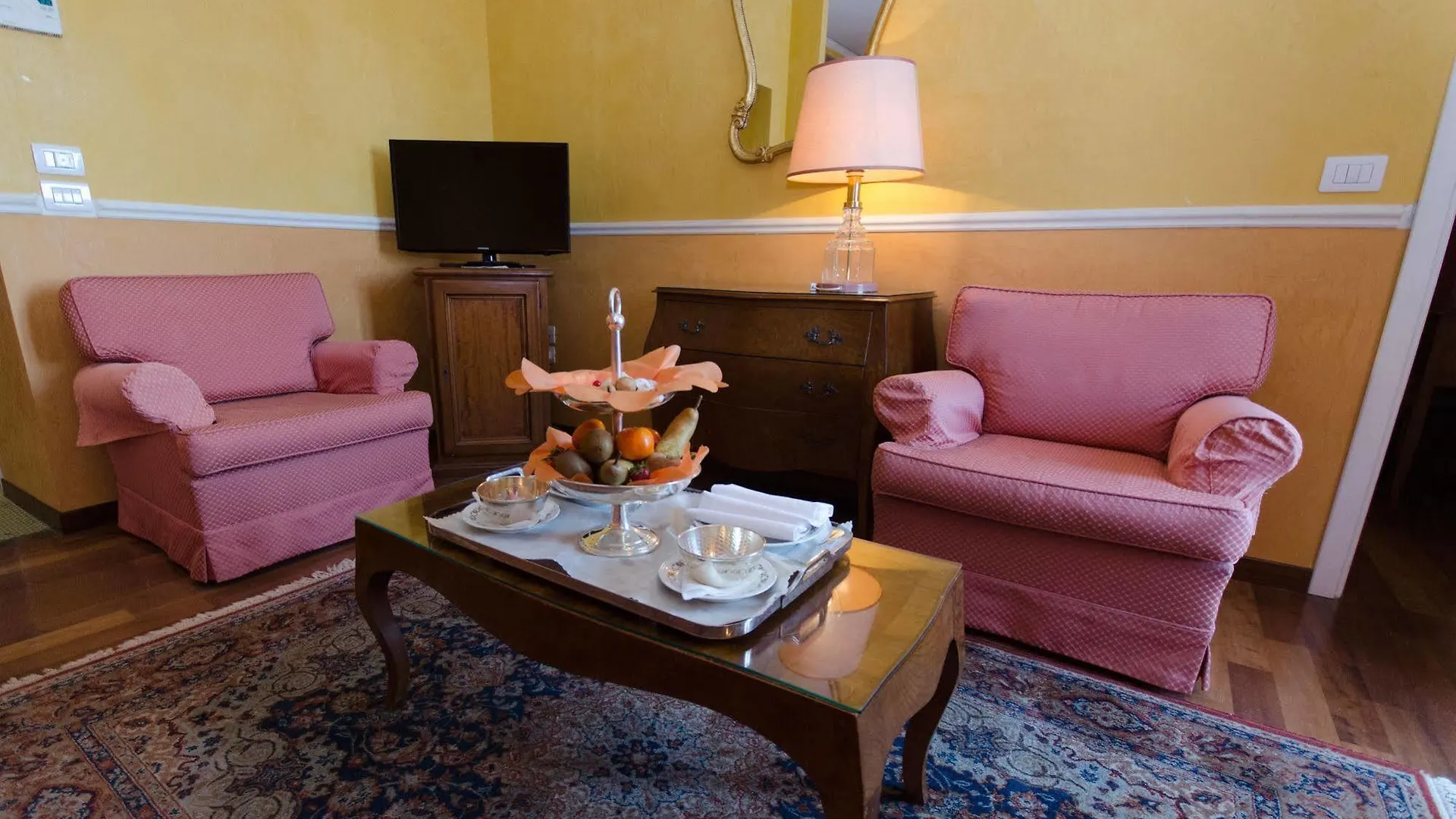 ****  Grand Hotel Tamerici & Principe Montecatini Terme Italy