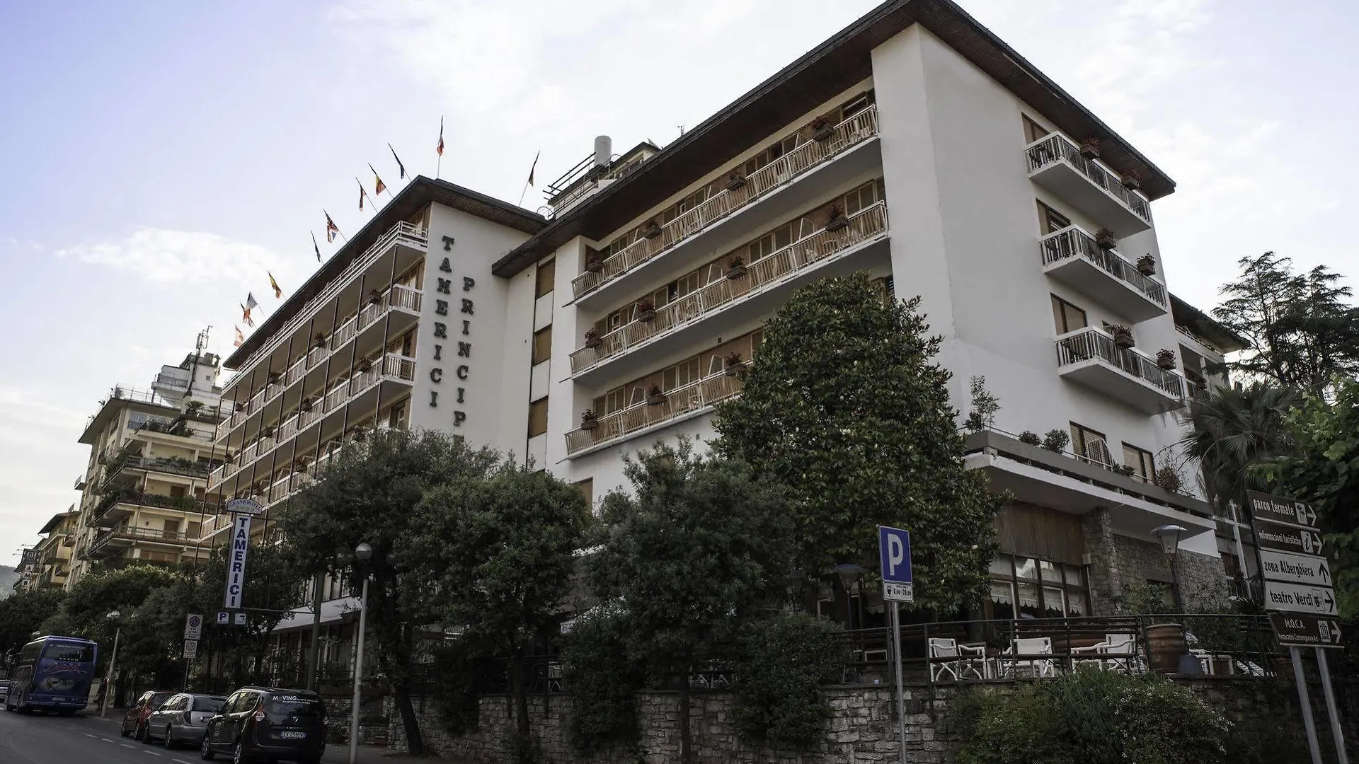 Grand Hotel Tamerici & Principe Montecatini Terme